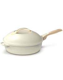 La Fabuleuse Poêle - 28cm - Meringue - COOKUT