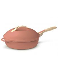 La Fabuleuse Poêle - 28 cm - Pivoine - COOKUT