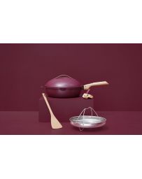 La Fabuleuse Poêle - 28cm - Rubis - COOKUT