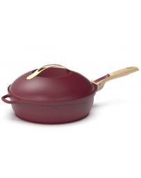 La Fabuleuse Poêle - 28cm - Rubis - COOKUT