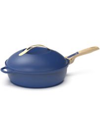 La Fabuleuse Poêle - 28 cm - Saphir - COOKUT