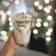 Bougie Milkshake Coco - Avec Bijou Strass - PEAU D'ÂNE