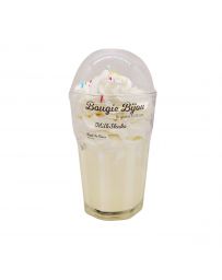 Bougie Milkshake Coco - Avec Bijou Strass - PEAU D'ÂNE
