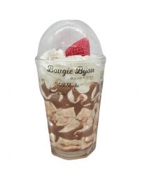 Bougie Milkshake - Cookie Cream - Avec Bijou Strass - PEAU D'ÂNE