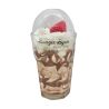 Bougie Milkshake - Cookie Cream - Avec Bijou Strass - PEAU D'ÂNE