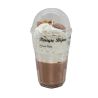 Bougie Milkshake - Caramel fondu - Avec Bijou Strass - PEAU D'ÂNE