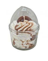 Bougie - Caramel & Coulis chocolaté - PEAU D'ÂNE