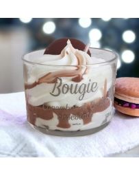 Bougie - Caramel & Coulis chocolaté - PEAU D'ÂNE