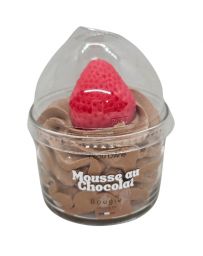 Bougie - Mousse au Chocolat - PEAU D'ÂNE