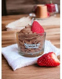 Bougie - Mousse au Chocolat - PEAU D'ÂNE