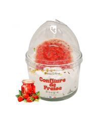 Bougie - Confiture de Fraise - PEAU D'ÂNE