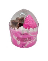 Bougie - Crème de Framboise - PEAU D'ÂNE
