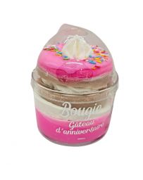 Bougie - Gâteau d'Anniversaire - PEAU D'ÂNE