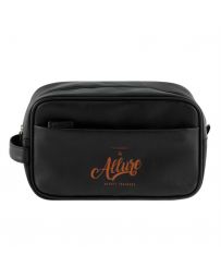 Trousse de toilette KARIM - Monsieur Allure Noir - DERRIERE LA PORTE