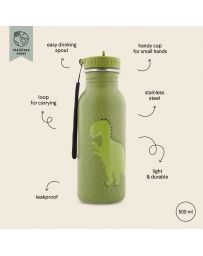 Gourde isotherme 500ml - Mr.Dino - TRIXIE