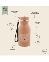 Gourde isotherme 350ml - Mr.Cat - TRIXIE