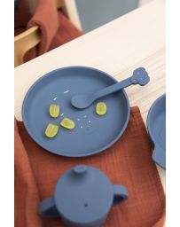 Assiette en silicone - Mr.Eléphant - TRIXIE
