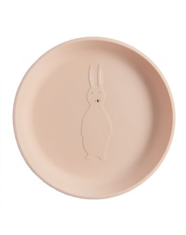 Assiette en silicone - Mr.Rabbit - TRIXIE