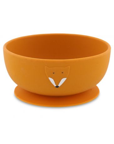 Bol en silicone avec ventouse - Mr.Fox - TRIXIE