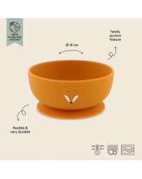 Bol en silicone avec ventouse - Mr.Fox - TRIXIE