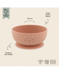 Bol en silicone avec ventouse - Mr.Cat - TRIXIE