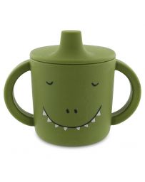 Tasse d'apprentissage en silicone - Mr.Dino - TRIXIE