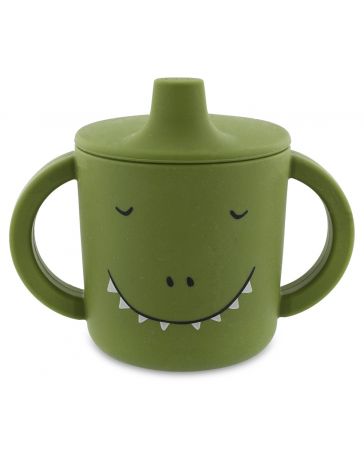 Tasse d'apprentissage en silicone - Mr.Dino - TRIXIE