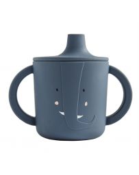 Tasse d'apprentissage en silicone - Mr.Eléphant - TRIXIE