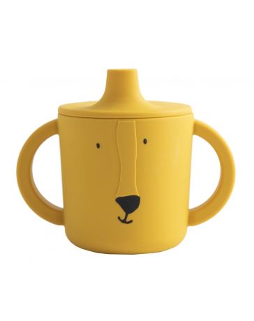 Tasse d'apprentissage en silicone - Mr.Lion - TRIXIE