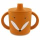 Tasse d'apprentissage en silicone - Mr.Fox - TRIXIE