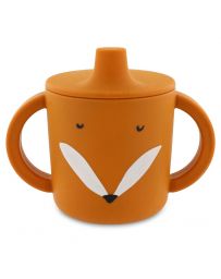 Tasse d'apprentissage en silicone - Mr.Fox - TRIXIE