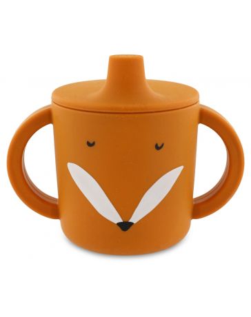 Tasse d'apprentissage en silicone - Mr.Fox - TRIXIE