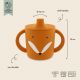 Tasse d'apprentissage en silicone - Mr.Fox - TRIXIE