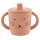 Tasse d'apprentissage en silicone - Mr.Cat - TRIXIE