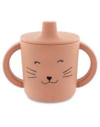 Tasse d'apprentissage en silicone - Mr.Cat - TRIXIE