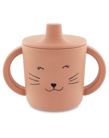 Tasse d'apprentissage en silicone - Mr.Cat - TRIXIE