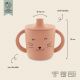 Tasse d'apprentissage en silicone - Mr.Cat - TRIXIE