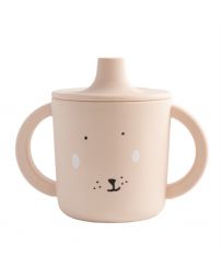 Tasse d'apprentissage en silicone - Mr.Rabbit - TRIXIE