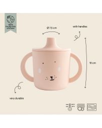 Tasse d'apprentissage en silicone - Mr.Rabbit - TRIXIE