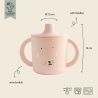 Tasse d'apprentissage en silicone - Mr.Rabbit - TRIXIE Tasse d'apprentissage en silicone - Mr.Rabbit - TRIXIE