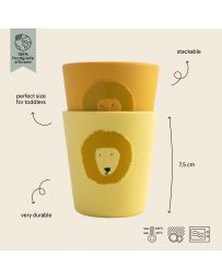 2 Gobelets en silicone - Mr.Lion - TRIXIE