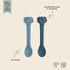 2 Cuillères en silicone - Mr.Eléphant - TRIXIE