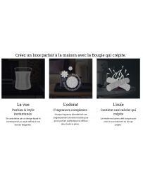 Linge propre - Moyenne Jarre - Bougie WOODWICK