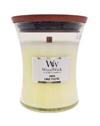 Linge propre - Moyenne Jarre - Bougie WOODWICK