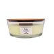 Linge propre - Ellipse - Bougie WOODWICK