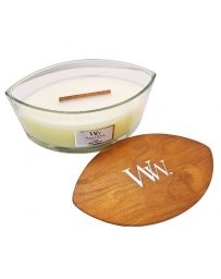 Linge propre - Ellipse - Bougie WOODWICK