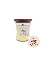 Linge propre - Petite Jarre - Bougie WOODWICK