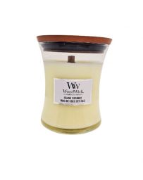 Noix de Coco des Îles - Moyenne Jarre - Bougie WOODWICK