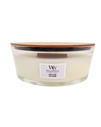 Teck blanc - Ellipse - Bougie WOODWICK