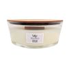Teck blanc - Ellipse - Bougie WOODWICK